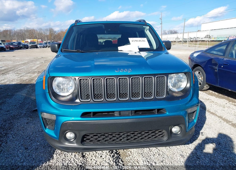 2022 JEEP RENEGADE LATITUDE 4X4 VIN: ZACNJDB17NPN45062