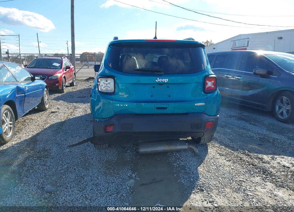 2022 JEEP RENEGADE LATITUDE 4X4 VIN: ZACNJDB17NPN45062