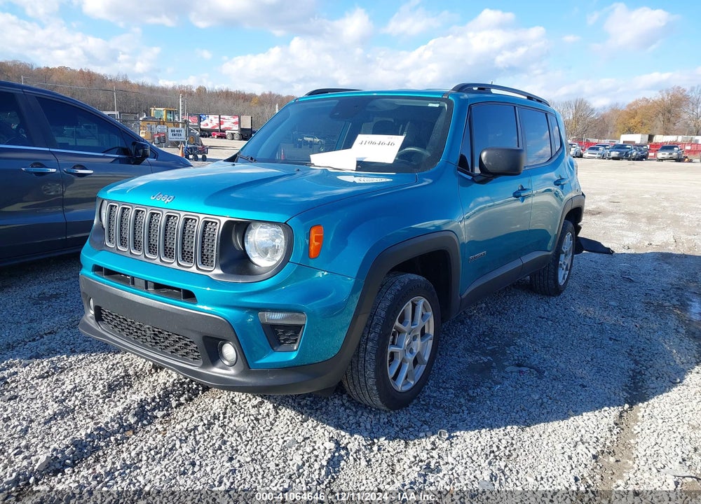 2022 JEEP RENEGADE LATITUDE 4X4 VIN: ZACNJDB17NPN45062