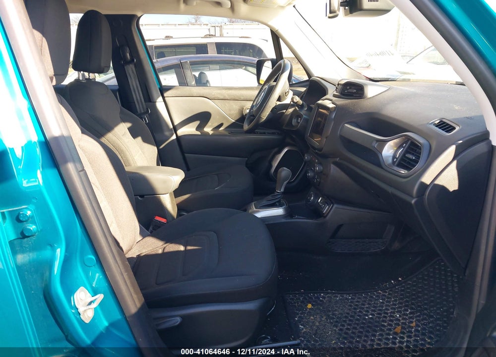 2022 JEEP RENEGADE LATITUDE 4X4 VIN: ZACNJDB17NPN45062
