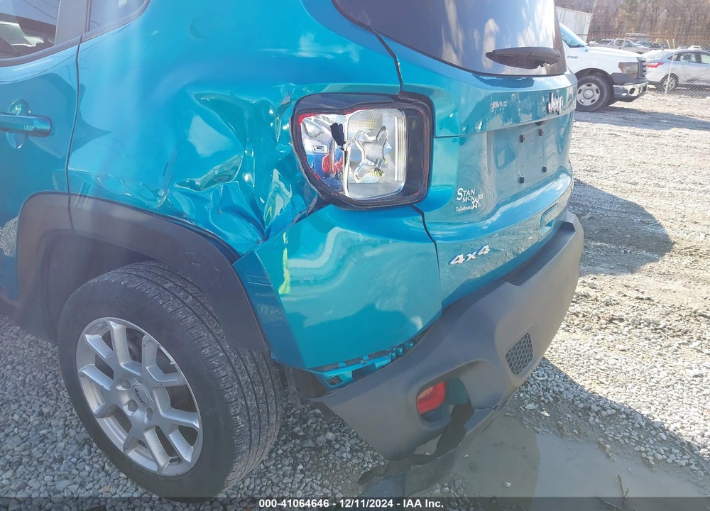 2022 JEEP RENEGADE LATITUDE 4X4 VIN: ZACNJDB17NPN45062
