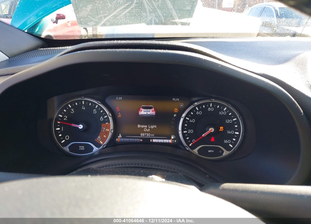 2022 JEEP RENEGADE LATITUDE 4X4 VIN: ZACNJDB17NPN45062