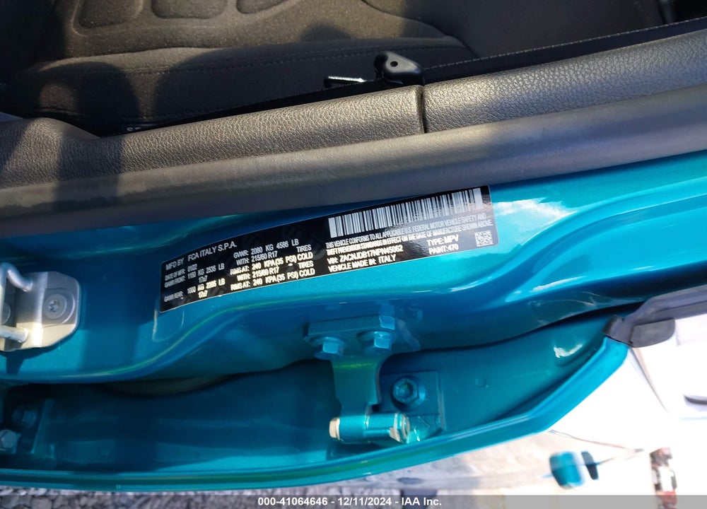 2022 JEEP RENEGADE LATITUDE 4X4 VIN: ZACNJDB17NPN45062