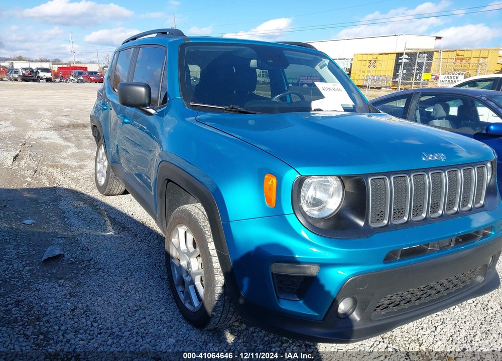 2022 JEEP RENEGADE LATITUDE 4X4 VIN: ZACNJDB17NPN45062
