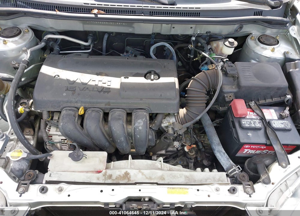 2004 TOYOTA COROLLA LE VIN: JTDBR32E842019978