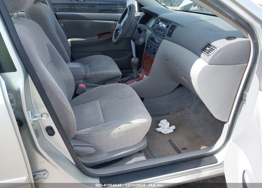2004 TOYOTA COROLLA LE VIN: JTDBR32E842019978