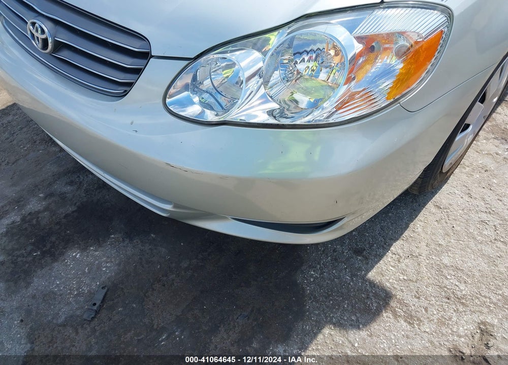 2004 TOYOTA COROLLA LE VIN: JTDBR32E842019978