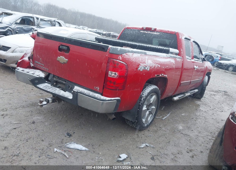 2009 CHEVROLET SILVERADO VIN: 1GCEK39049Z141618