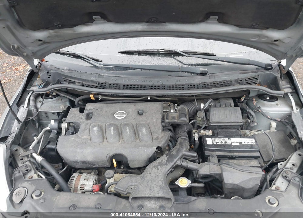 2011 NISSAN VERSA 1.8S VIN: 3N1BC1CP6BL395647