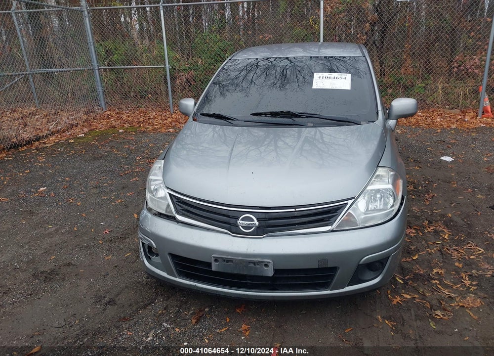 2011 NISSAN VERSA 1.8S VIN: 3N1BC1CP6BL395647
