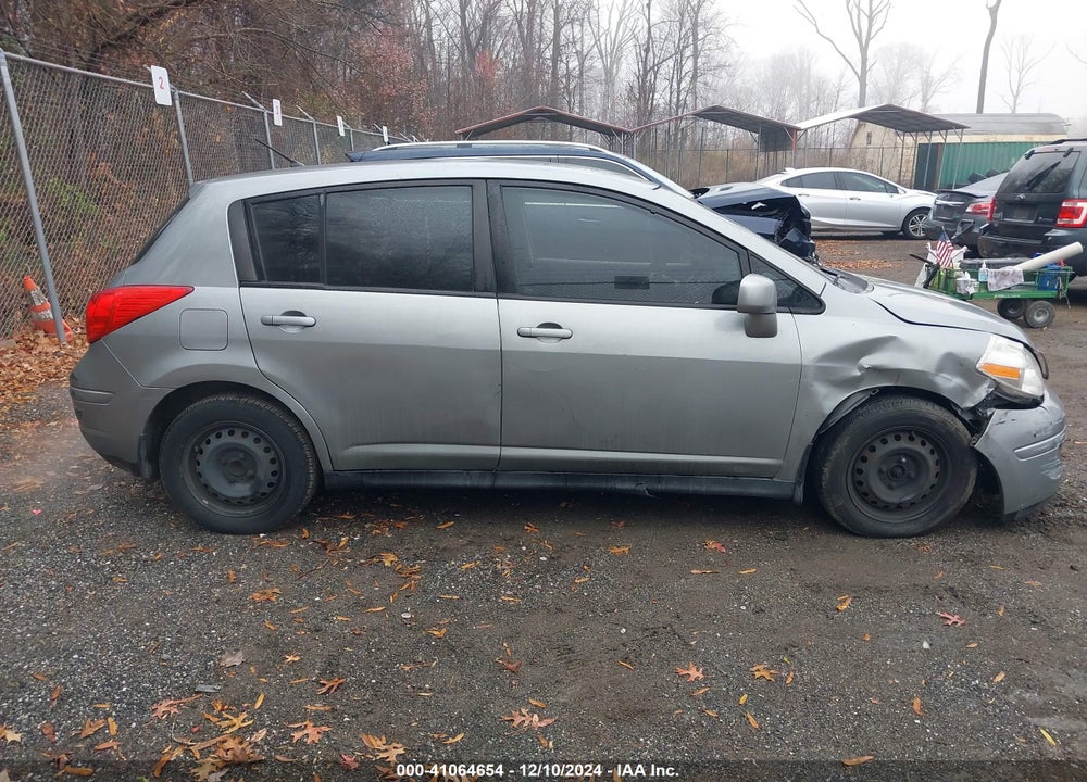2011 NISSAN VERSA 1.8S VIN: 3N1BC1CP6BL395647
