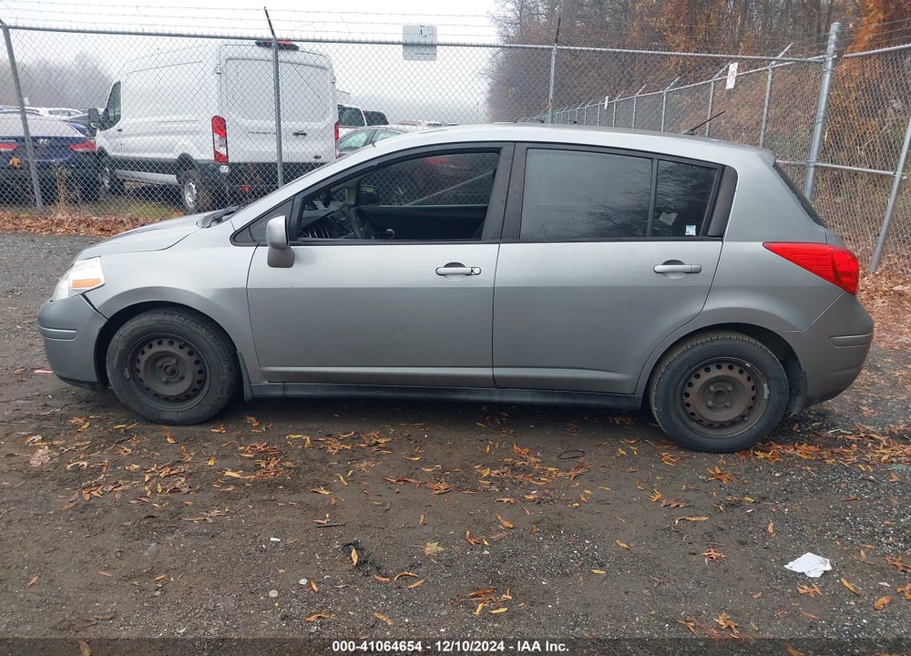 2011 NISSAN VERSA 1.8S VIN: 3N1BC1CP6BL395647