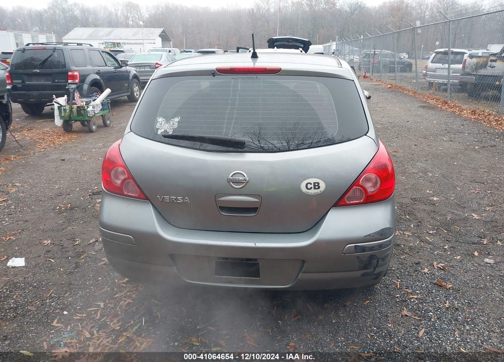 2011 NISSAN VERSA 1.8S VIN: 3N1BC1CP6BL395647