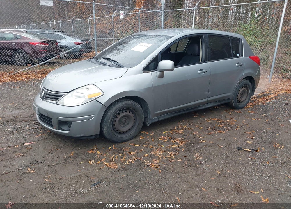 2011 NISSAN VERSA 1.8S VIN: 3N1BC1CP6BL395647