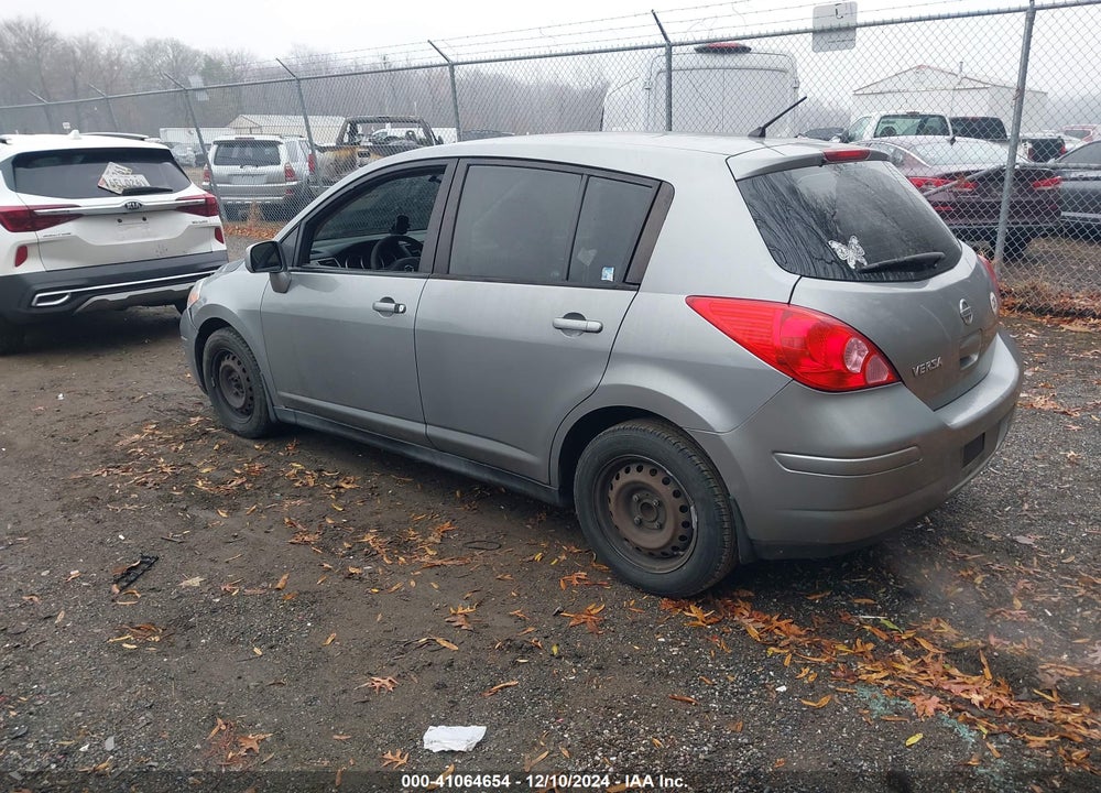 2011 NISSAN VERSA 1.8S VIN: 3N1BC1CP6BL395647
