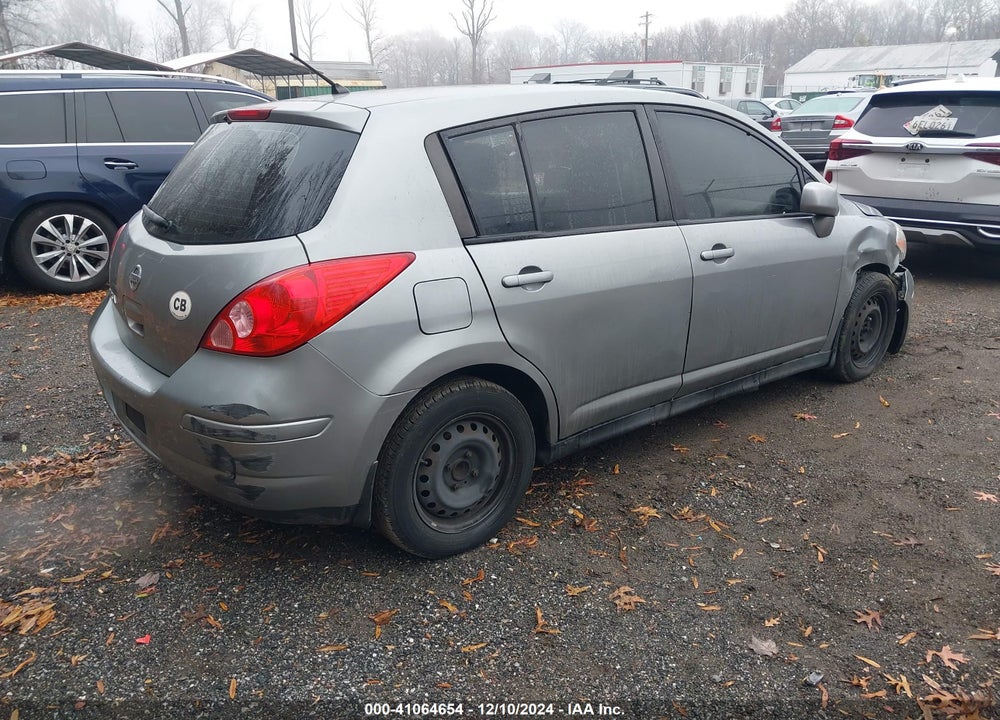 2011 NISSAN VERSA 1.8S VIN: 3N1BC1CP6BL395647