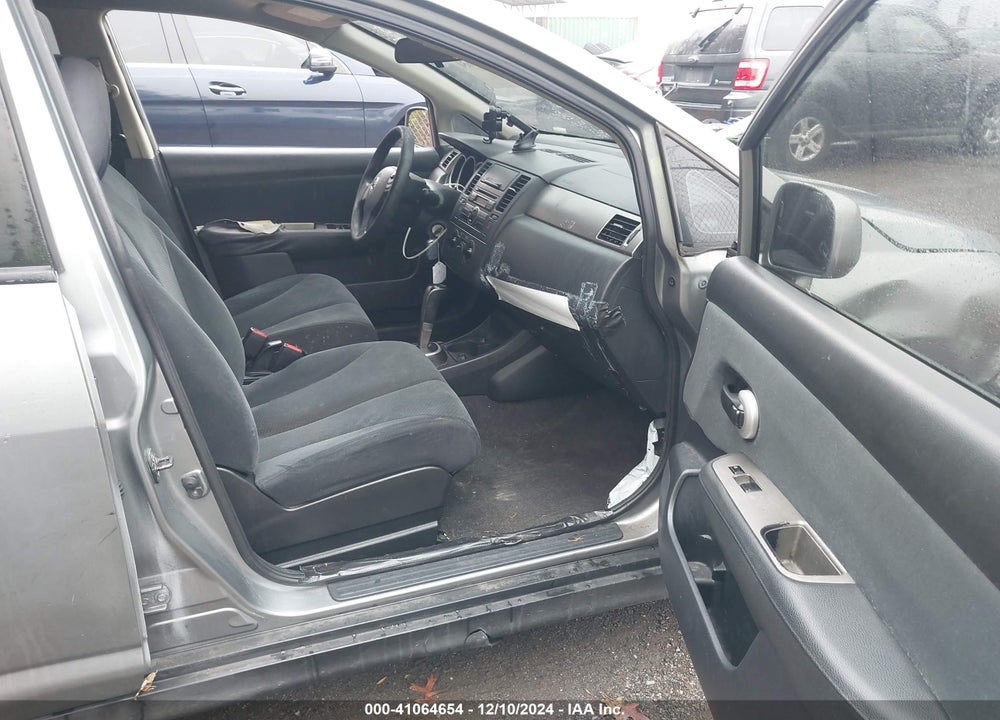 2011 NISSAN VERSA 1.8S VIN: 3N1BC1CP6BL395647