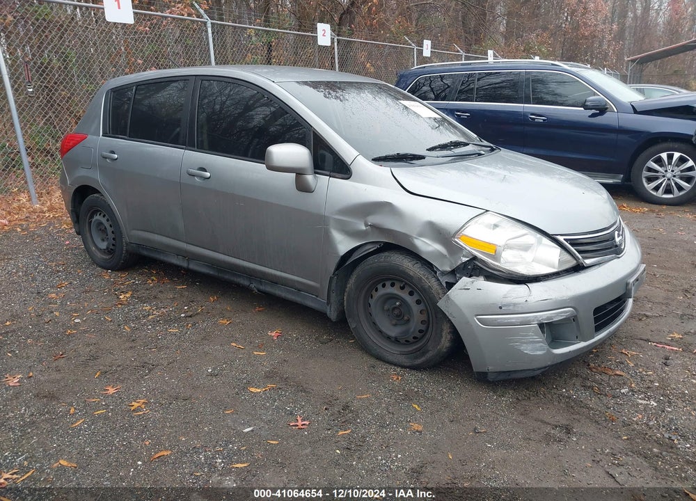 2011 NISSAN VERSA 1.8S VIN: 3N1BC1CP6BL395647