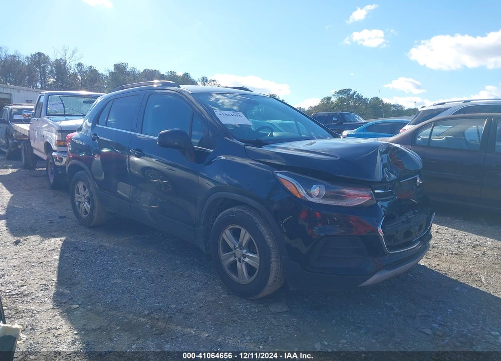 2017 CHEVROLET TRAX LT VIN: 3GNCJLSBXHL280963