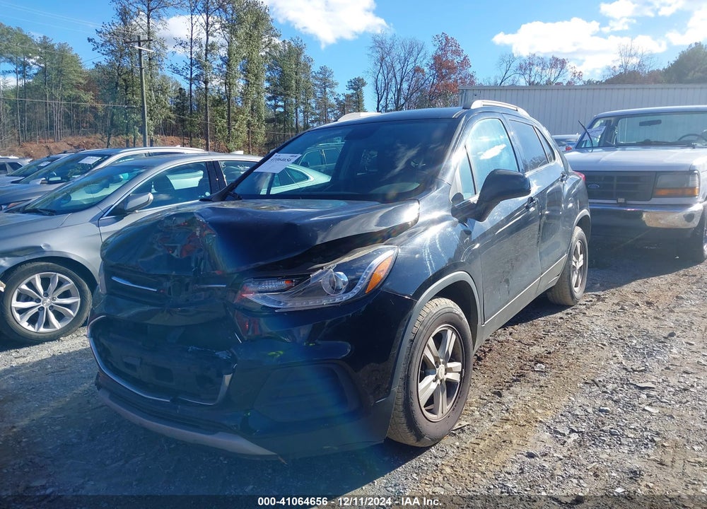 2017 CHEVROLET TRAX LT VIN: 3GNCJLSBXHL280963