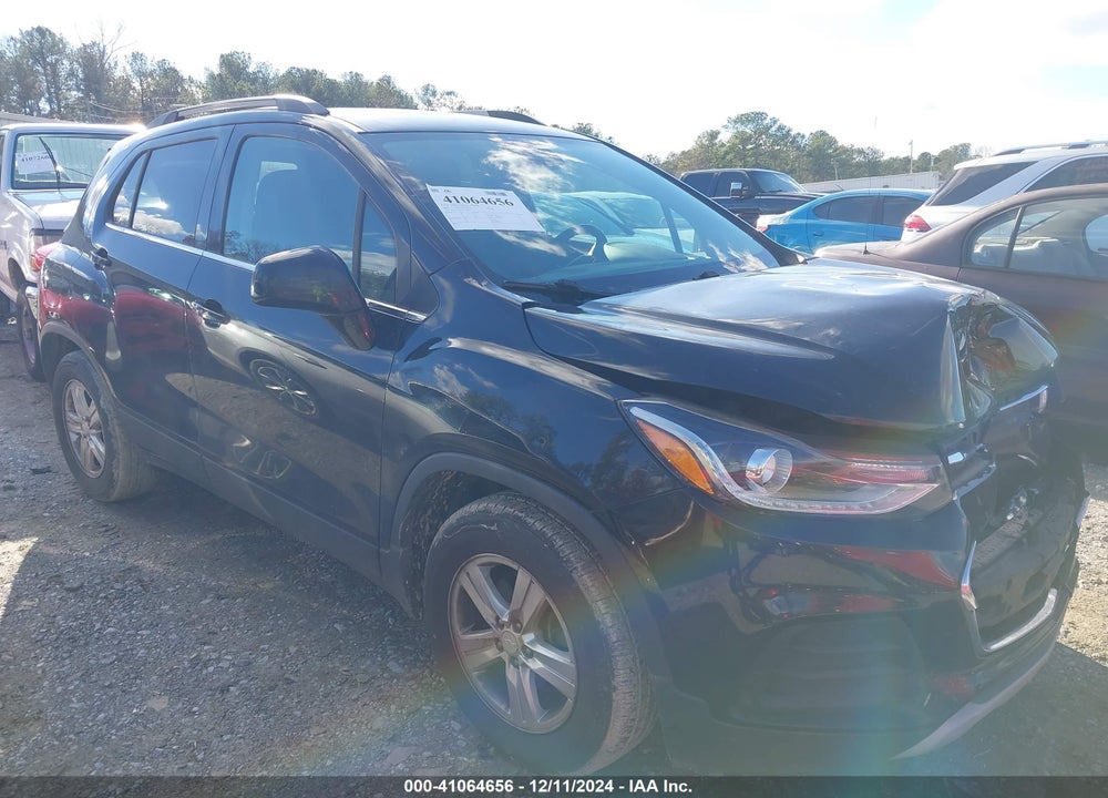 2017 CHEVROLET TRAX LT VIN: 3GNCJLSBXHL280963