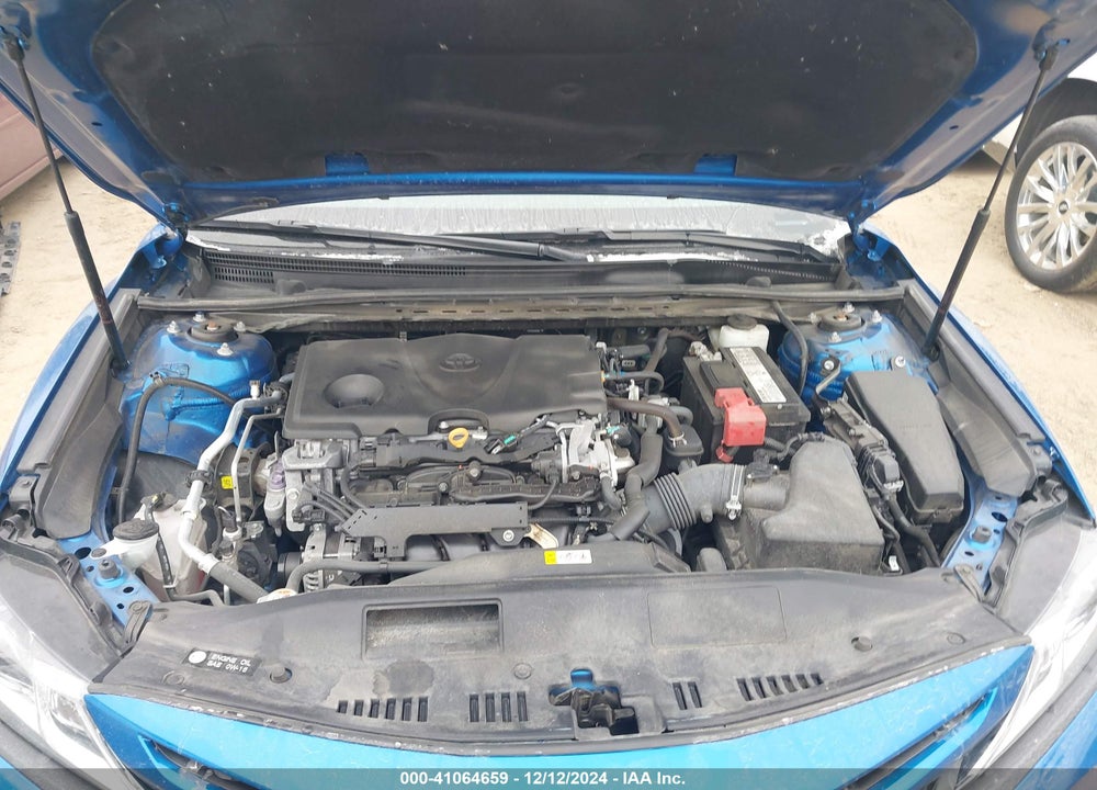 2019 TOYOTA CAMRY SE VIN: 4T1B11HK4KU297864
