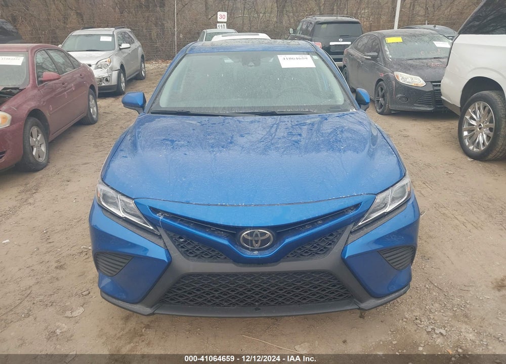 2019 TOYOTA CAMRY SE VIN: 4T1B11HK4KU297864