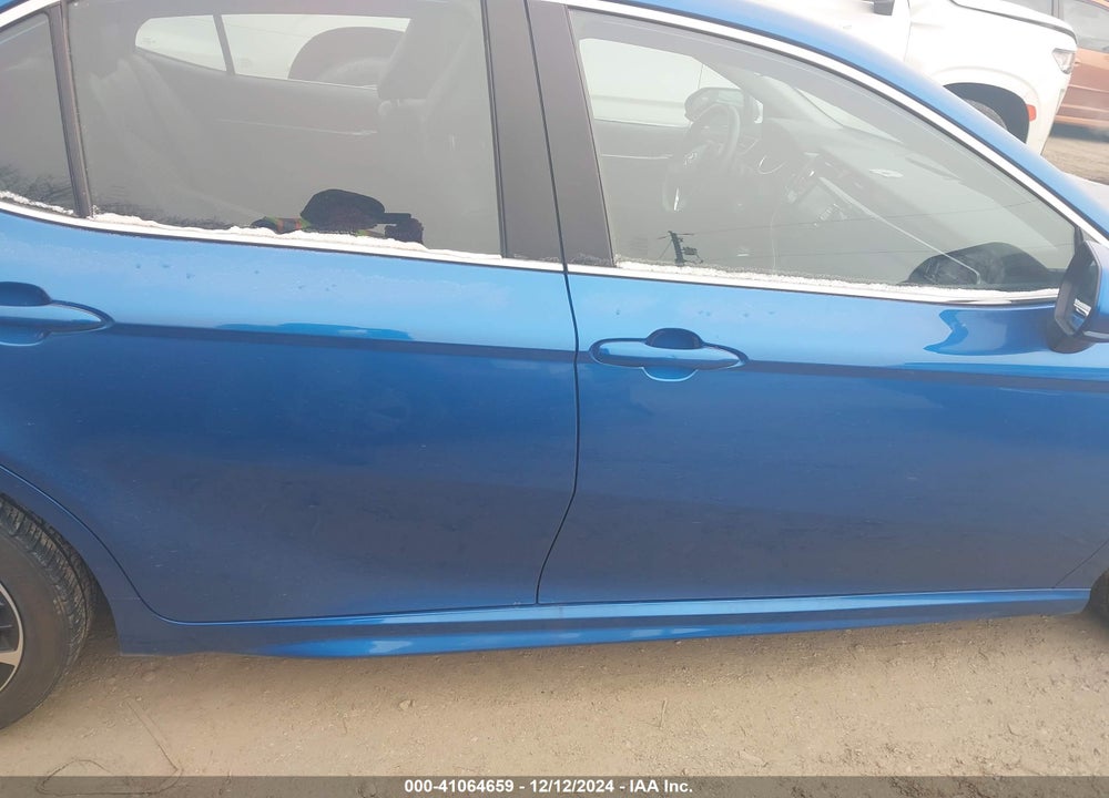 2019 TOYOTA CAMRY SE VIN: 4T1B11HK4KU297864