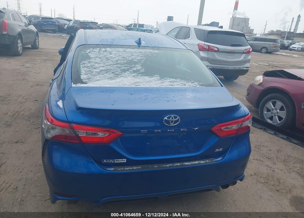 2019 TOYOTA CAMRY SE VIN: 4T1B11HK4KU297864
