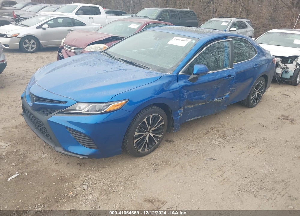2019 TOYOTA CAMRY SE VIN: 4T1B11HK4KU297864