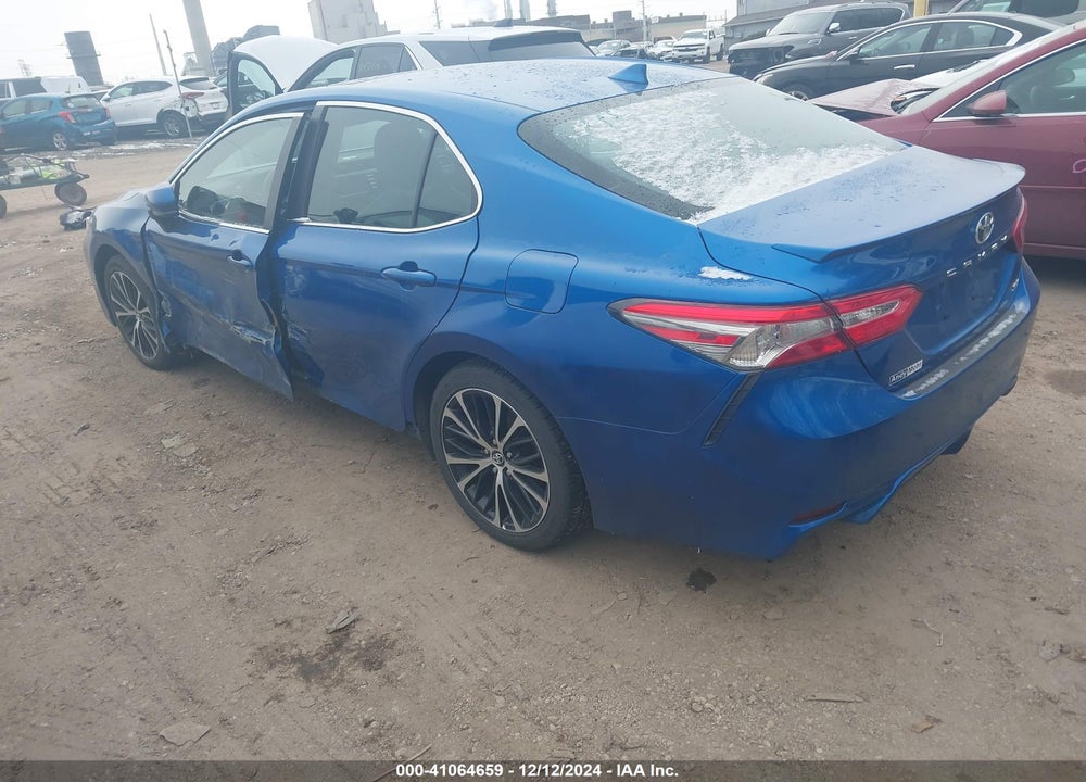 2019 TOYOTA CAMRY SE VIN: 4T1B11HK4KU297864