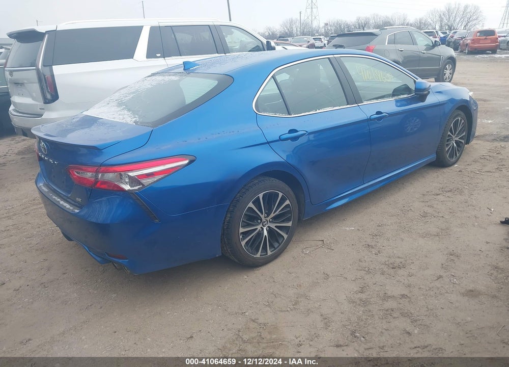 2019 TOYOTA CAMRY SE VIN: 4T1B11HK4KU297864