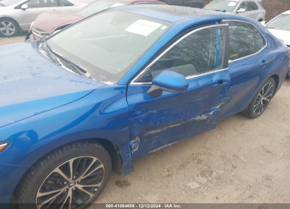 2019 TOYOTA CAMRY SE VIN: 4T1B11HK4KU297864
