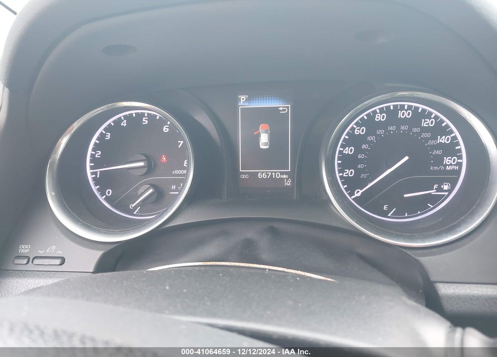 2019 TOYOTA CAMRY SE VIN: 4T1B11HK4KU297864