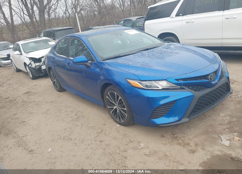 2019 TOYOTA CAMRY SE VIN: 4T1B11HK4KU297864