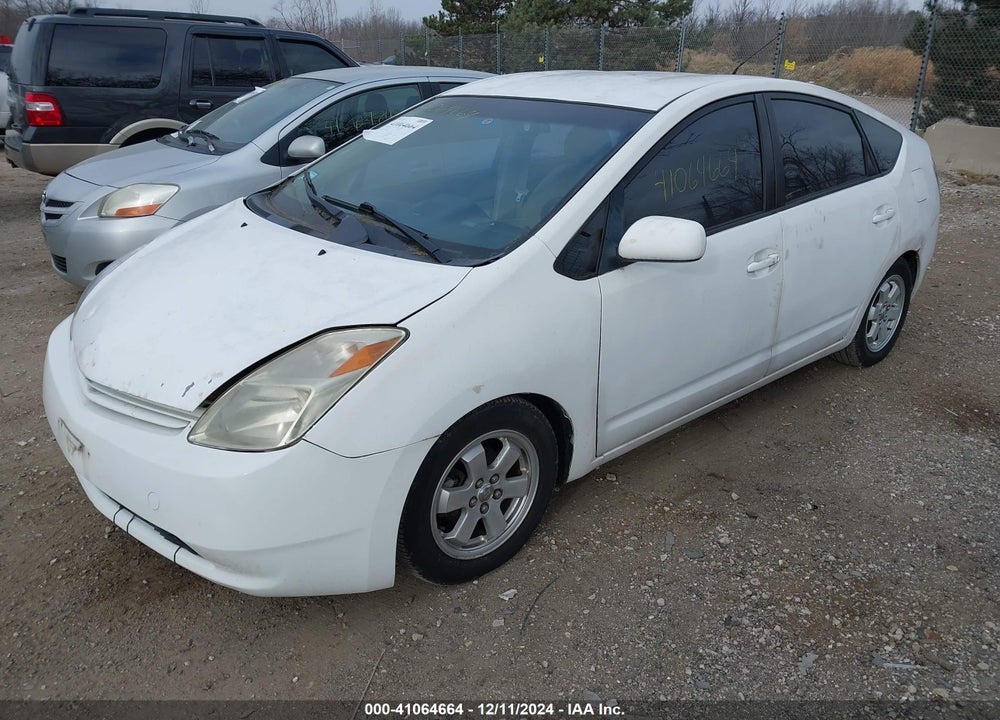 2005 TOYOTA PRIUS VIN: JTDKB20U953047213