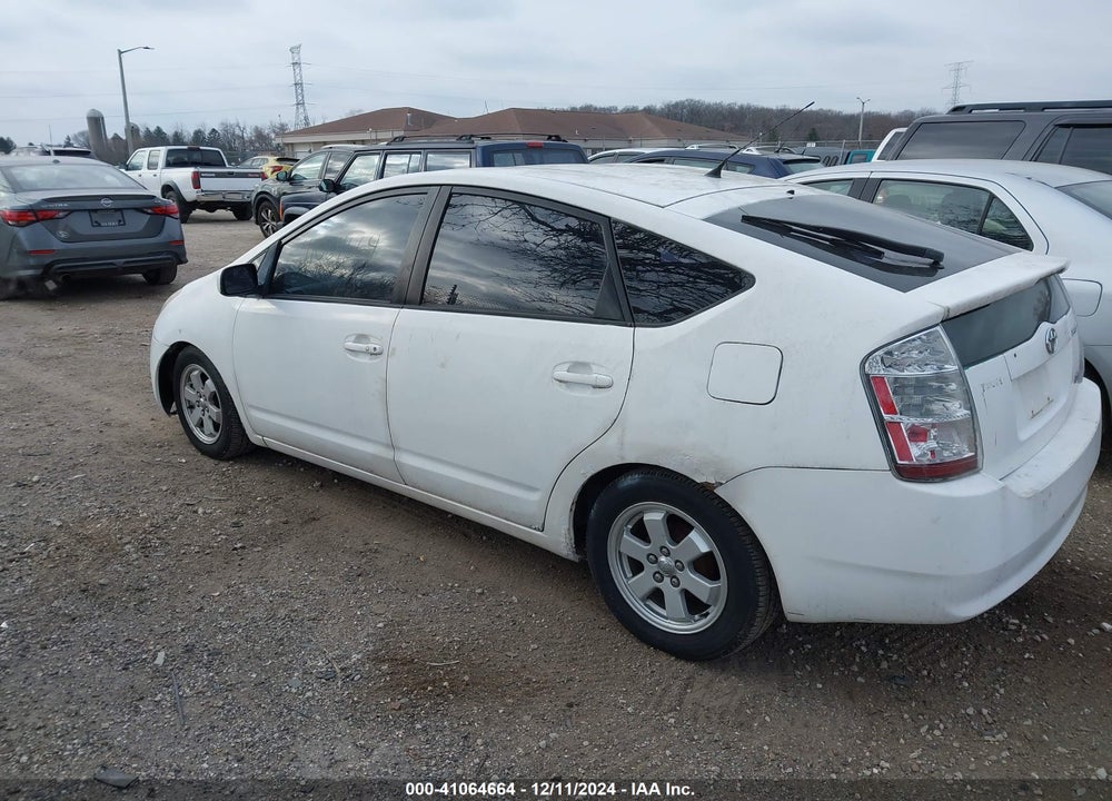 2005 TOYOTA PRIUS VIN: JTDKB20U953047213
