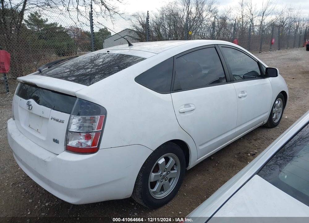 2005 TOYOTA PRIUS VIN: JTDKB20U953047213