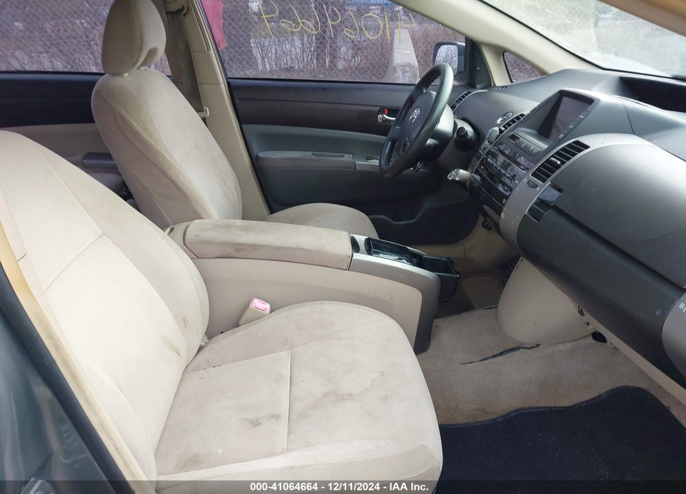 2005 TOYOTA PRIUS VIN: JTDKB20U953047213