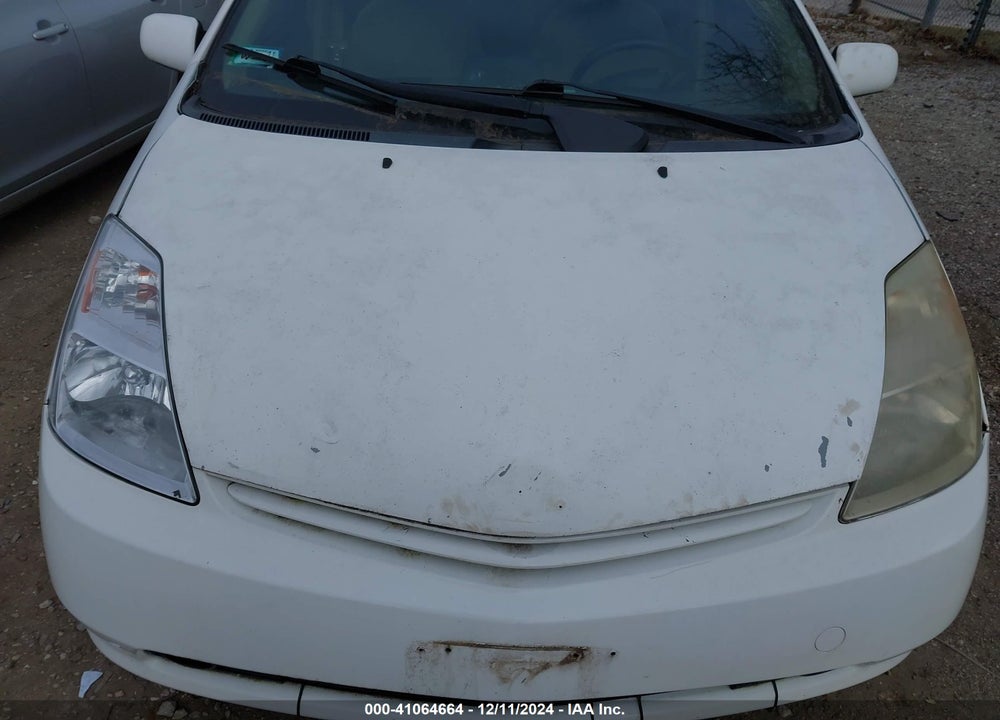 2005 TOYOTA PRIUS VIN: JTDKB20U953047213