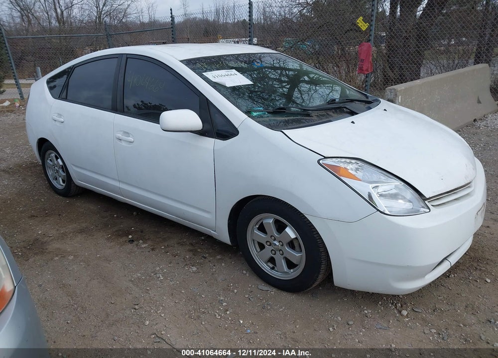 2005 TOYOTA PRIUS VIN: JTDKB20U953047213