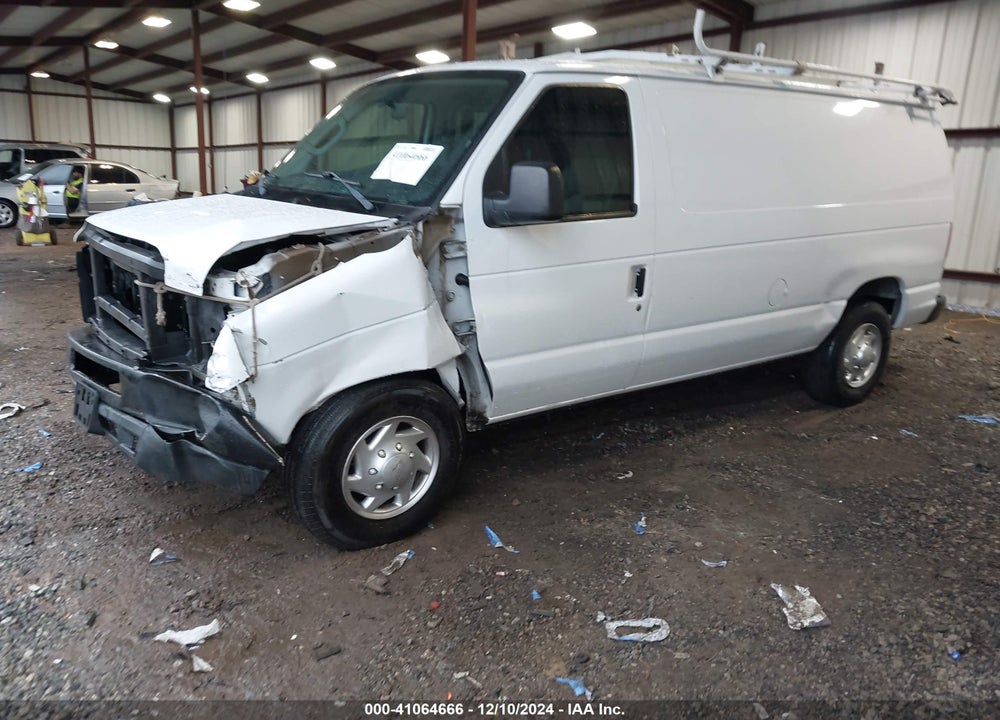 2011 FORD E-250 COMMERCIAL VIN: 1FTNE2ELXBDA81333