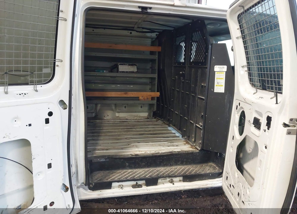 2011 FORD E-250 COMMERCIAL VIN: 1FTNE2ELXBDA81333