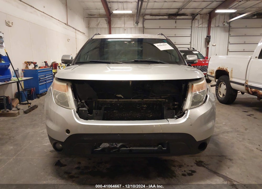 2014 FORD EXPLORER LIMITED VIN: 1FM5K8F8XEGC01507