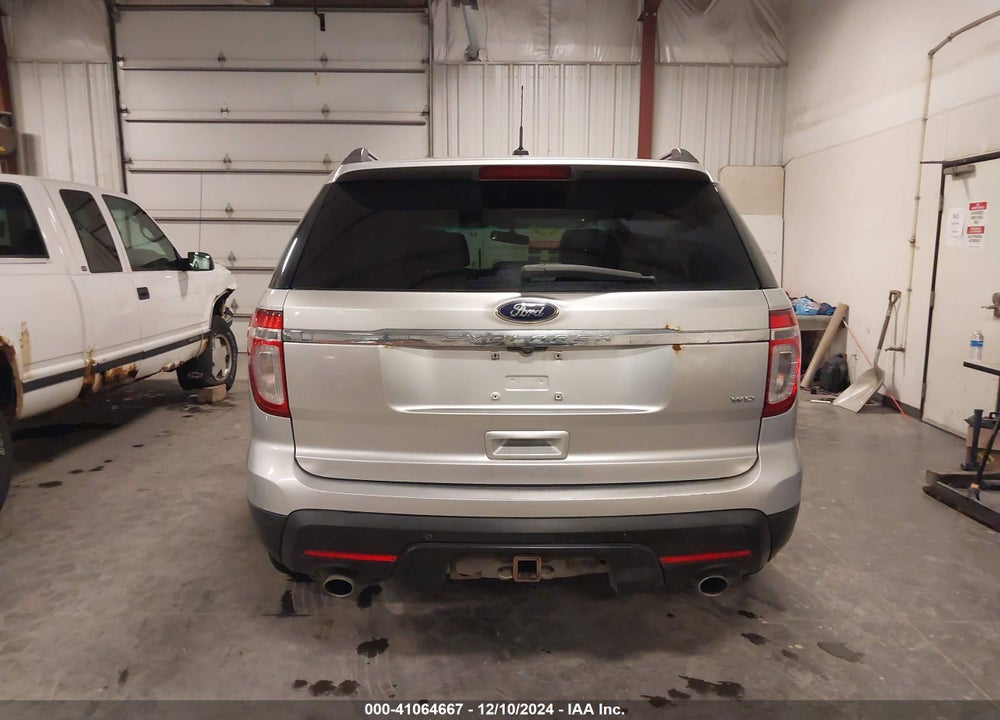 2014 FORD EXPLORER LIMITED VIN: 1FM5K8F8XEGC01507