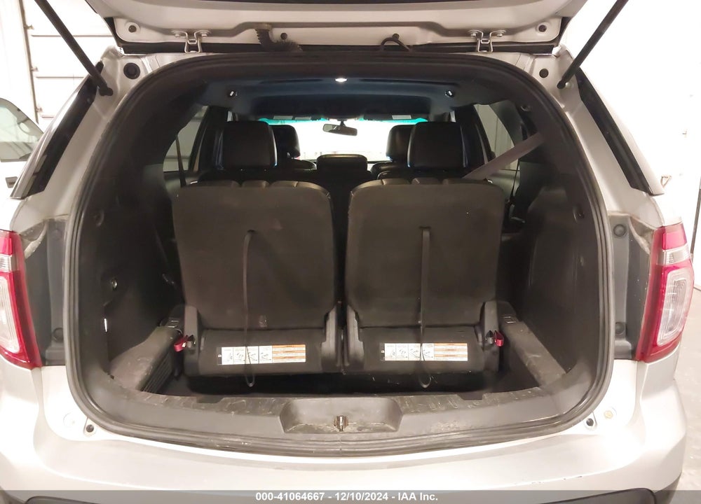2014 FORD EXPLORER LIMITED VIN: 1FM5K8F8XEGC01507