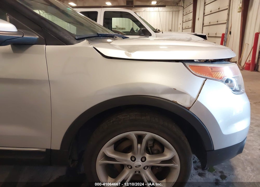 2014 FORD EXPLORER LIMITED VIN: 1FM5K8F8XEGC01507