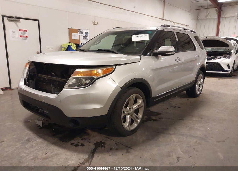 2014 FORD EXPLORER LIMITED VIN: 1FM5K8F8XEGC01507