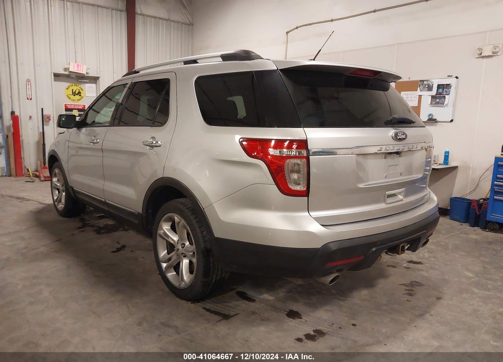 2014 FORD EXPLORER LIMITED VIN: 1FM5K8F8XEGC01507