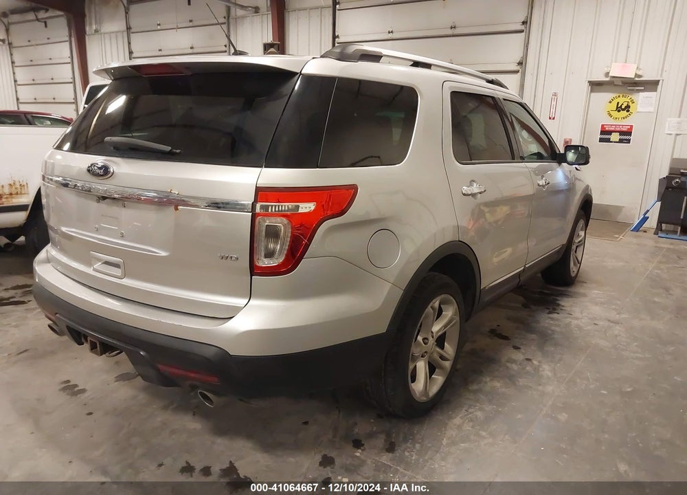 2014 FORD EXPLORER LIMITED VIN: 1FM5K8F8XEGC01507